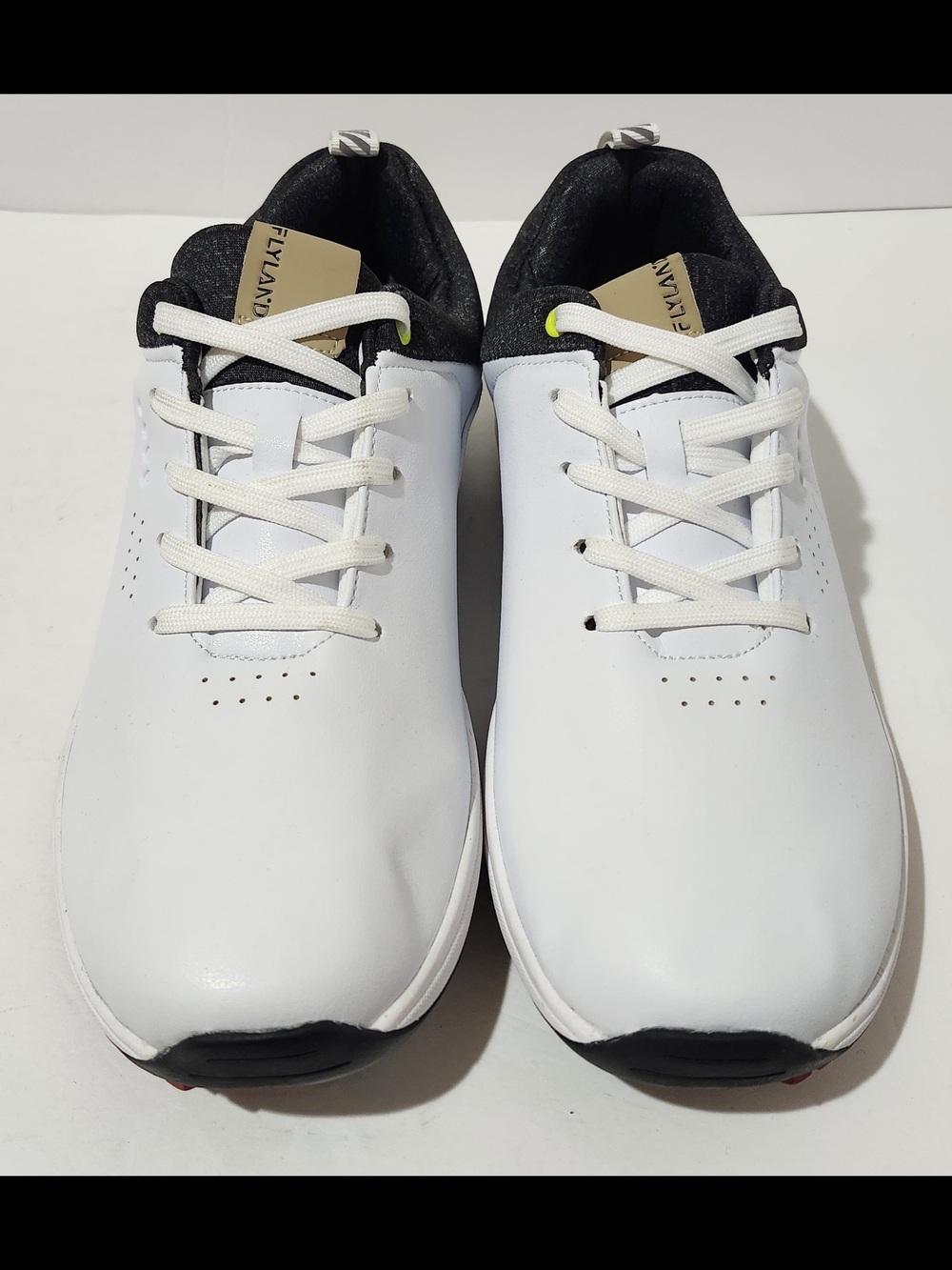 Flylan Waterproof Golf Shoes Golf Training Sport Sneakers Size 12